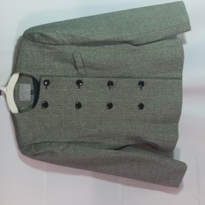 La Suit black and cream Blazer size 8